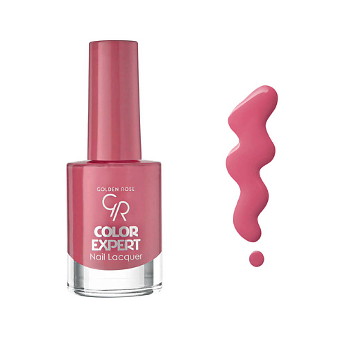 Лак для ногтей GOLDEN ROSE Лак Color Expert Nail Lacquer