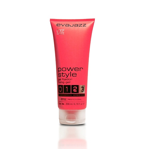 Гели для волос EVA PROFESSIONAL HAIR CARE Гель для укладки волос экстрасильной фиксации Power Style