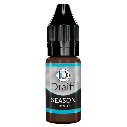 

DRAIFF Пигмент Для бровей Зима Season, Пигмент Для бровей Зима Season