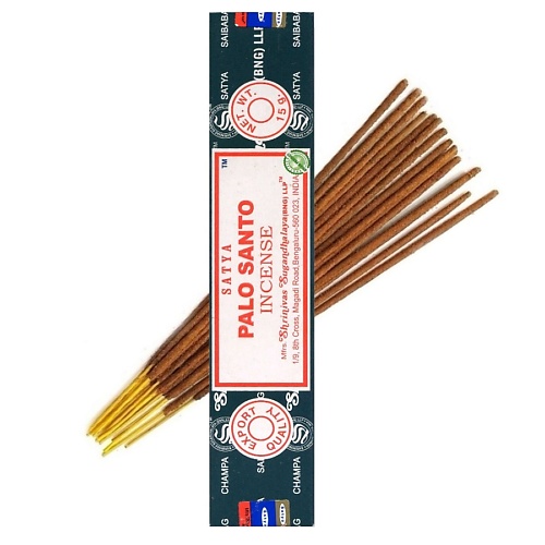 

SATYA Благовония Palo Santo BNG 15.0, Благовония Palo Santo BNG