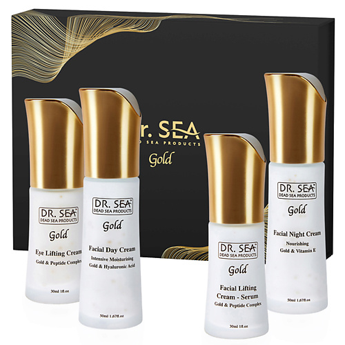 

DR. SEA Подарочный набор GOLD «ОМОЛОЖЕНИЕ И УЛЬТРА-УВЛАЖНЕНИЕ», Подарочный набор GOLD «ОМОЛОЖЕНИЕ И УЛЬТРА-УВЛАЖНЕНИЕ»