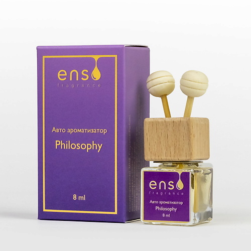 

ENSO FRAGRANCE Ароматизатор для автомобиля и дома Philosophy 8, FRAGRANCE Ароматизатор для автомобиля и дома Philosophy