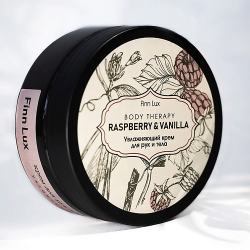 

FINNLUX Крем для рук и тела питательный RASPBERRY & VANILLA 120.0, Крем для рук и тела питательный RASPBERRY & VANILLA