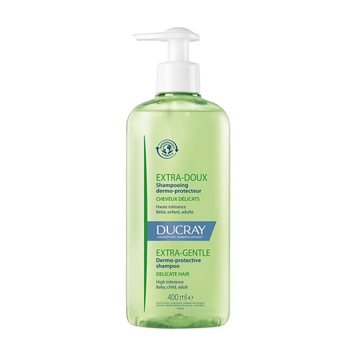

DUCRAY Защитный шампунь для частого применения без парабенов Extra-Doux, Защитный шампунь для частого применения без парабенов Extra-Doux