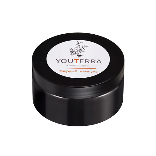 

YOUTERRA Твердый шампунь в мыльнице 90.0, Твердый шампунь в мыльнице