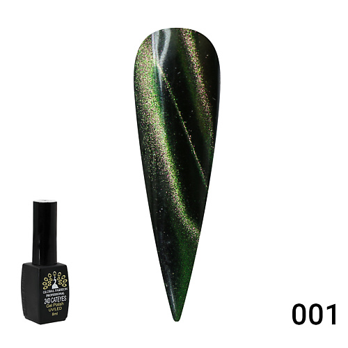 

GLOBAL FASHION Гель лак кошачий глаз 24D Galactic 01, Гель лак кошачий глаз 24D Galactic 01