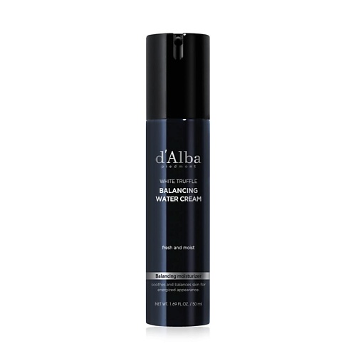

D`ALBA Крем для лица White Truffle Balancing Water Cream 50.0, Крем для лица White Truffle Balancing Water Cream