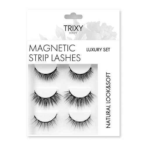 

TRIXY BEAUTY Сет магнитных ресниц HARMONY, Сет магнитных ресниц HARMONY