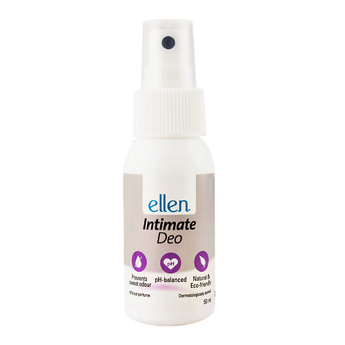 

ELLEN Интимный дезодорант 50.0, Интимный дезодорант