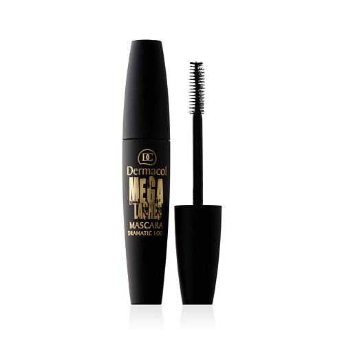 DERMACOL Тушь для драматического объема Mega Lashes Dramatic Look
