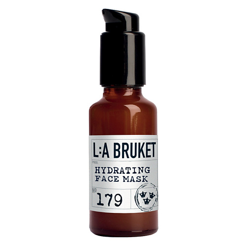 

LA BRUKET Увлажняющая маска № 179 Hydrating Mask, Увлажняющая маска № 179 Hydrating Mask