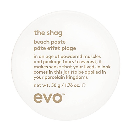 

EVO [шэгги] текстурирующая паста-объем The Shag beach paste, [шэгги] текстурирующая паста-объем The Shag beach paste