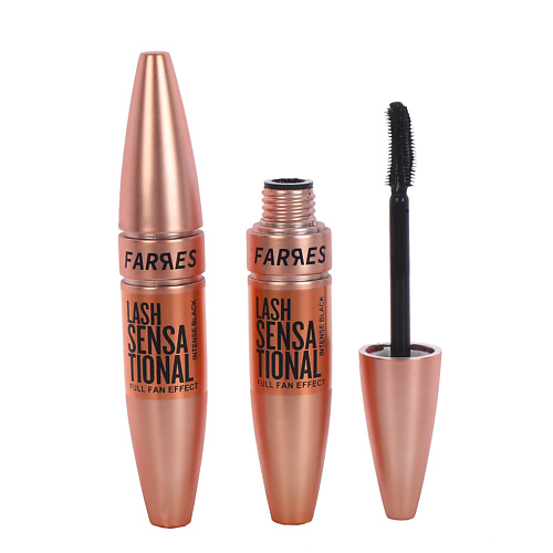 FARRES Тушь для ресниц LASH SENSATIONAL