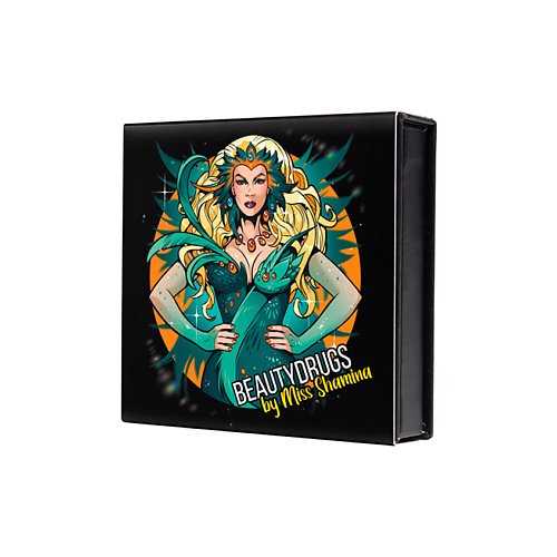 

BEAUTYDRUGS Лимитированная палетка теней для глаз Eyeshadow Palette By Miss Shamina, Лимитированная палетка теней для глаз Eyeshadow Palette By Miss Shamina