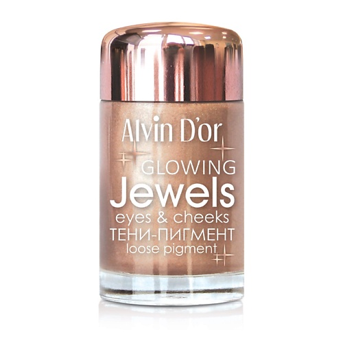Тени для век ALVIN D’OR Тени-пигмент для век JEWELS