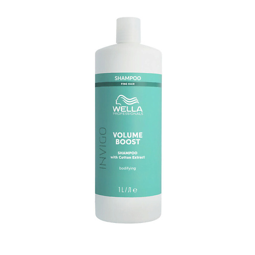 

WELLA PROFESSIONALS INVIGO VOLUME BOOST Шампунь для волос без объема, INVIGO VOLUME BOOST Шампунь для волос без объема