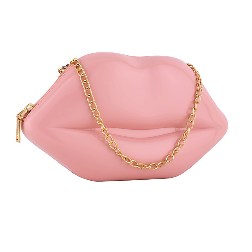 

ЛЭТУАЛЬ Сумка на цепочке в форме губ, Сумка на цепочке в форме губ