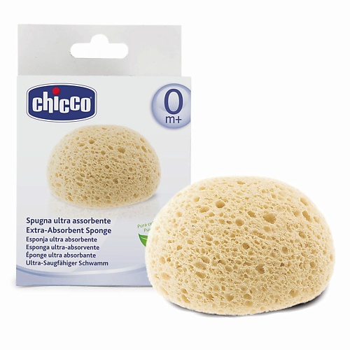 

CHICCO Губка из целлюлозы 0+, Губка из целлюлозы 0+