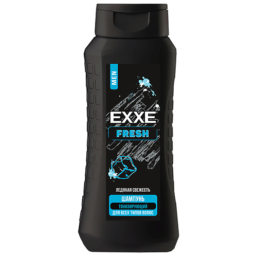 

EXXE Шампунь Men Fresh Ледяная свежесть, для всех типов волос 400.0, Шампунь Men Fresh Ледяная свежесть, для всех типов волос