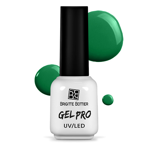 

BRIGITTE BOTTIER Гель лак для ногтей GEL PRO тон 001 white, Гель лак для ногтей GEL PRO тон 001 white