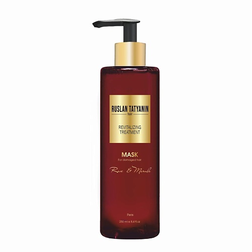 

РУСЛАН ТАТЬЯНИН Маска для волос Rose 250.0, Маска для волос Rose