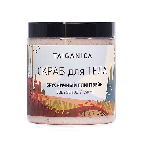

TAIGANICA Скраб для тела "Брусничный глинтвейн" 250.0, Скраб для тела "Брусничный глинтвейн"