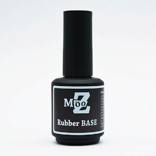 

MOOZ База для гель-лака Rubber base, База для гель-лака Rubber base