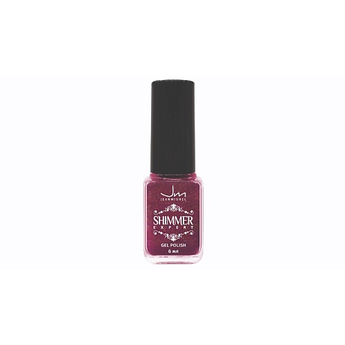 Лак для ногтей JEANMISHEL Лак для ногтей с эффектом геля SHIMMER expert