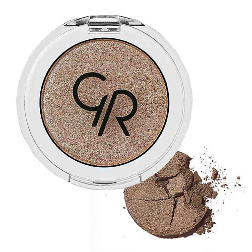 GOLDEN ROSE Тени для век SOFT COLOR PEARL MONO Eyeshadow 237₽