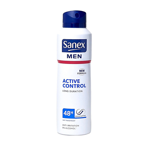 

SANEX Дезодорант-аэрозоль мужской Natur Active & Control 200.0, Дезодорант-аэрозоль мужской Natur Active & Control