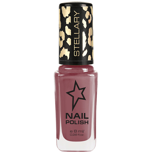 

STELLARY Лак для ногтей со стойким глянцевым покрытием для легкого нанесения Nail Polish, Лак для ногтей со стойким глянцевым покрытием для легкого нанесения Nail Polish