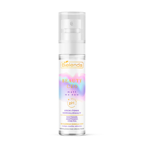 

BIELENDA BEAUTY CEO Matt Me Now - Крем-тоник нормализующий 75.0, BEAUTY CEO Matt Me Now - Крем-тоник нормализующий