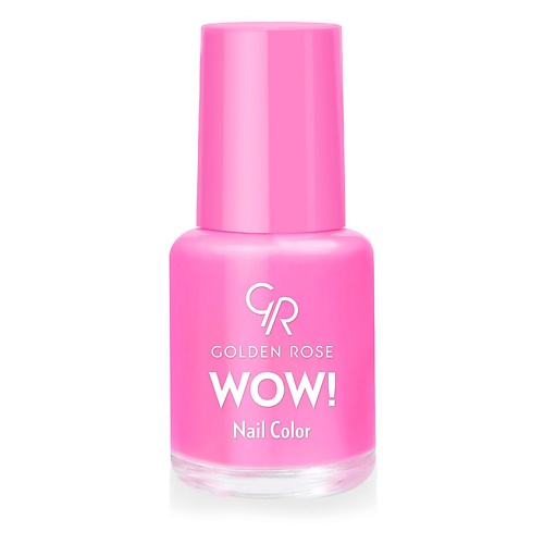 Лак для ногтей GOLDEN ROSE Лак для ногтей WOW! Nail Color Clear