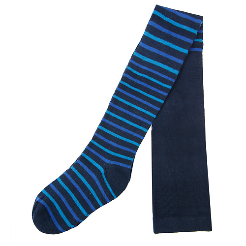 PLAYTODAY Колготки трикотажные для мальчиков синяя полоска 221₽