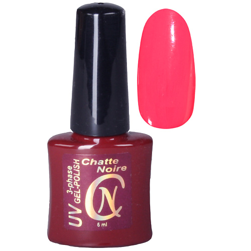 

CHATTE NOIRE Гель-лак для ногтей Red, Гель-лак для ногтей Red