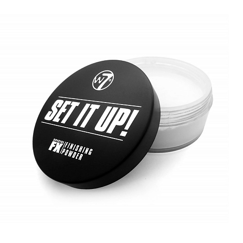 W7 Пудра для фиксации макияжа Set It Up