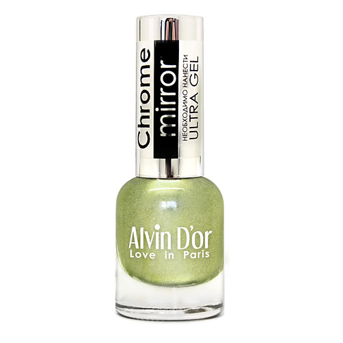 ALVIN D’OR Лак для ногтей CHROME MIRROR 12