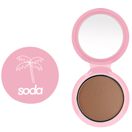 Контуринг и скульпторы  Летуаль SODA DRY CONTOURING #easyskinny Контурирующая пудра