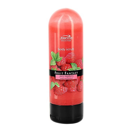 

JOANNA Скраб для тела FRUIT FANTASY Малина 200.0, Скраб для тела FRUIT FANTASY Малина