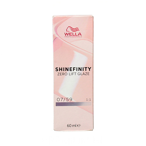 WELLA PROFESSIONALS Перманентная краска Shinefinity color