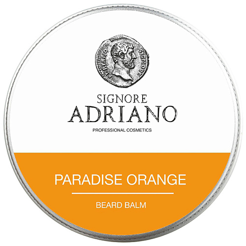 Уход за бородой  Летуаль SIGNORE ADRIANO Бальзам для бороды Апельсин Paradise orange