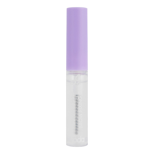 

SODA Прозрачный фиксирующий гель для бровей BROW FIXING GEL #browmaster 001, Прозрачный фиксирующий гель для бровей BROW FIXING GEL #browmaster 001