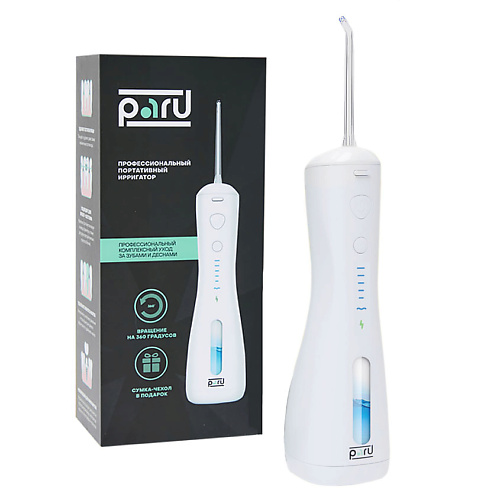 фото Paru портативный ирригатор для полости рта