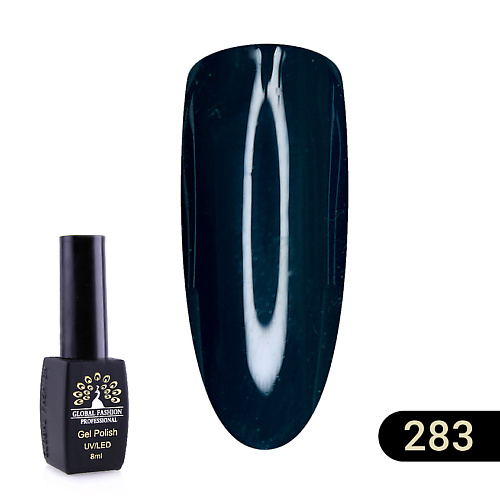 

GLOBAL FASHION Гель-лак BLACK ELITE 001, Гель-лак BLACK ELITE 001