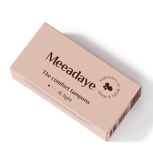

MEEADAYE Тампоны женские гигиенические Light 16.0, Тампоны женские гигиенические Light