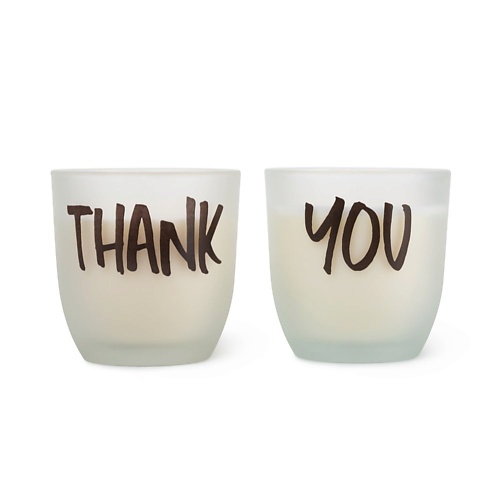

SPAAS Свечи Thank you в подарочной упаковке, Свечи Thank you в подарочной упаковке