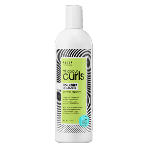 

ALL ABOUT CURLS Средство для волос очищающее без пены No-Lather Cleanser, Средство для волос очищающее без пены No-Lather Cleanser