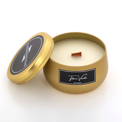 

CEREMONYHOME Свеча ароматическая TOBACCO VANILLE 240, Свеча ароматическая TOBACCO VANILLE