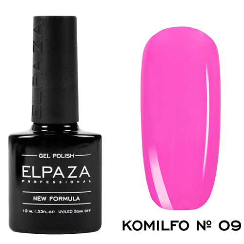 

ELPAZA PROFESSIONAL Гель-лак для ногтей KOMILFO, Гель-лак для ногтей KOMILFO