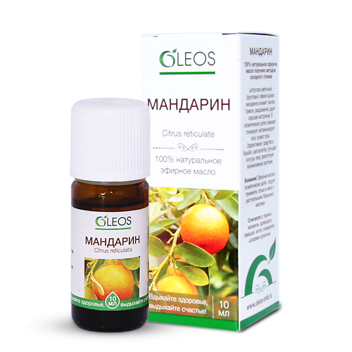 

OLEOS Эфирное масло Мандарин 10.0, Эфирное масло Мандарин